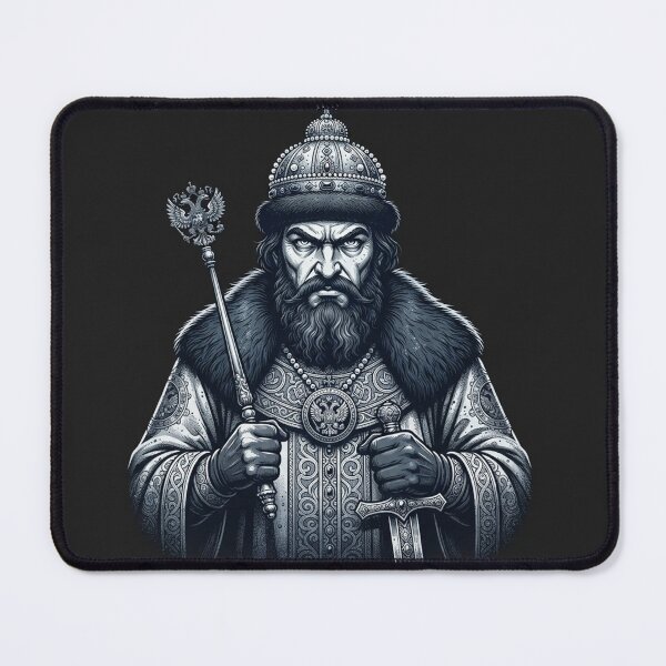 Item preview, Tsar Ivan the Terrible Royal Autocrat Portrait designed and sold by Owcomm.