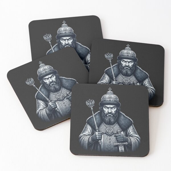 Item preview, Tsar Ivan the Terrible Royal Autocrat Portrait designed and sold by Owcomm.