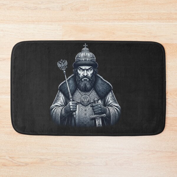 Item preview, Tsar Ivan the Terrible Royal Autocrat Portrait designed and sold by Owcomm.