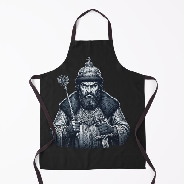 Item preview, Tsar Ivan the Terrible Royal Autocrat Portrait designed and sold by Owcomm.