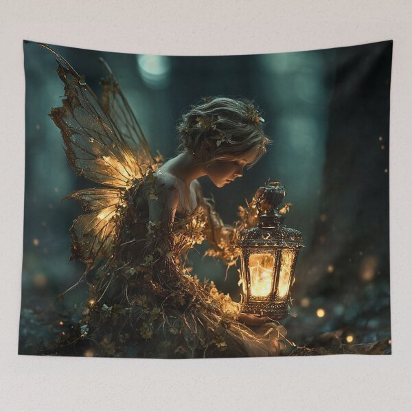 Item preview, Enchanted Lantern Fairy Forest Glow designed and sold by Storybook Botanica.