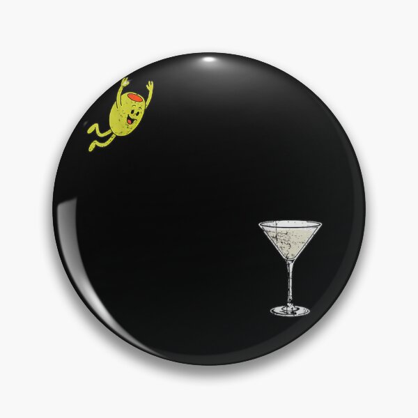 Item preview, Dirty Martini Dive Cute Olive Funny Cocktail Drinker designed and sold by Crookedorbit.