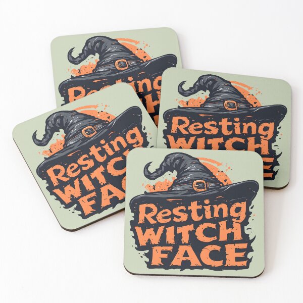 Item preview, Resting Witch Face Funny Halloween Slogan Quote designed and sold by DoceVaga.