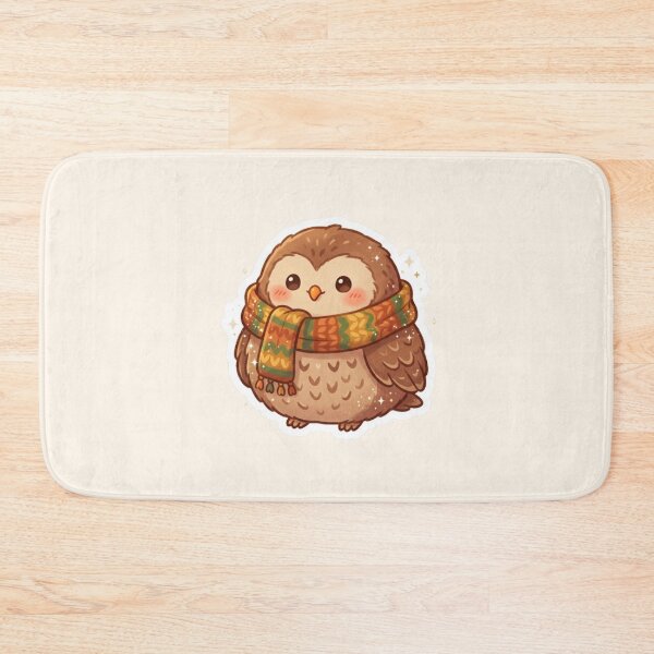 Item preview, Owl With Scarf designed and sold by Cerys-GS.