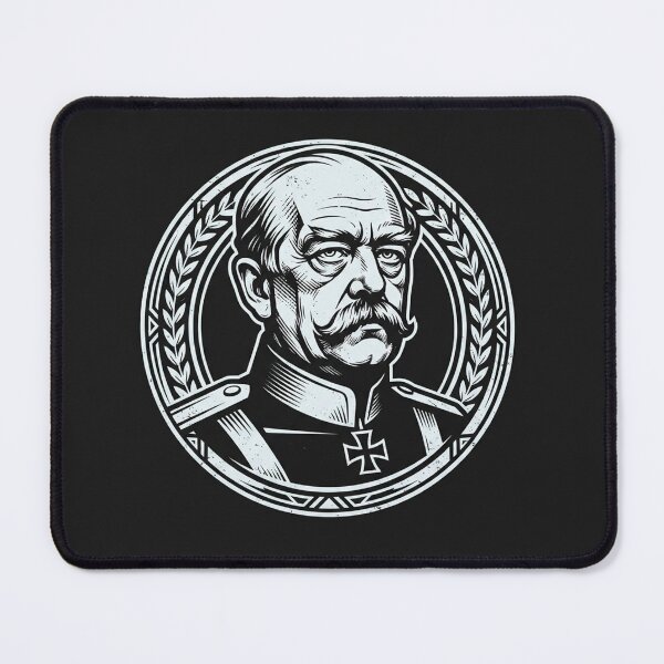 Item preview, Otto von Bismarck Historical Portrait Emblem designed and sold by Owcomm.