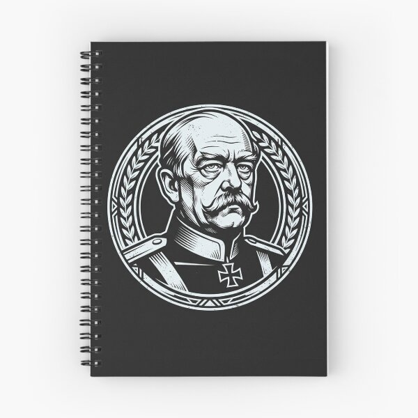 Item preview, Otto von Bismarck Historical Portrait Emblem designed and sold by Owcomm.