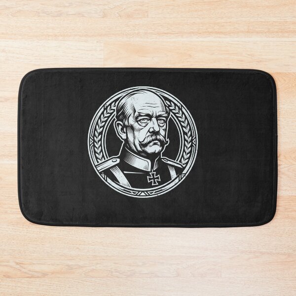 Item preview, Otto von Bismarck Historical Portrait Emblem designed and sold by Owcomm.