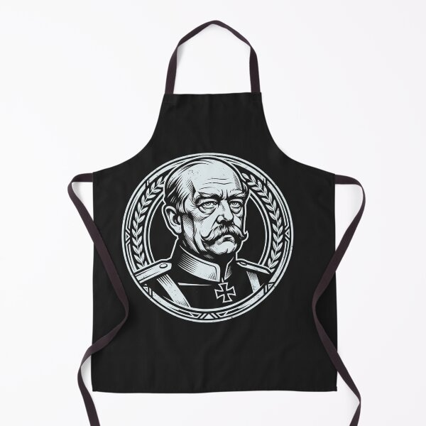 Item preview, Emblema del retrato histórico de Otto von Bismarck designed and sold by Owcomm.
