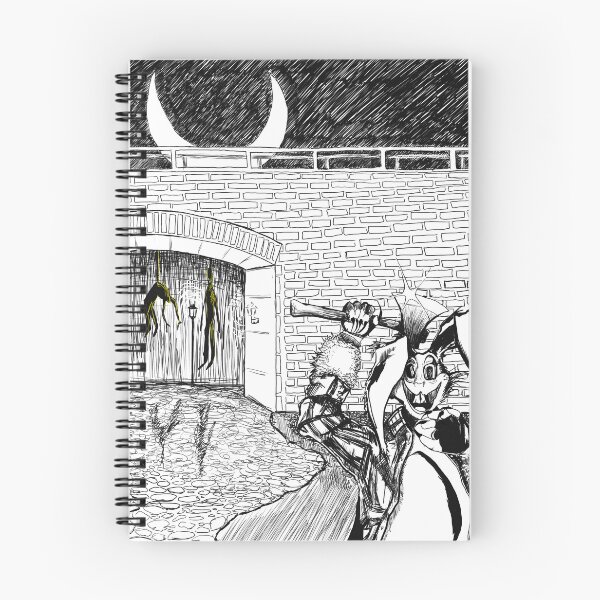 Item preview, Halloween 2026 Legend of Bunnyman Bridge B&W designed and sold by mwalexander.