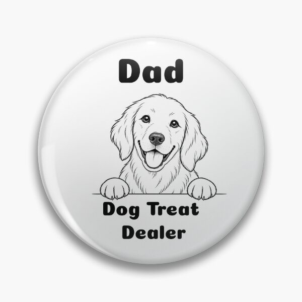 Item preview, Dad Dog Treat Dealer designed and sold by The-Strikes.
