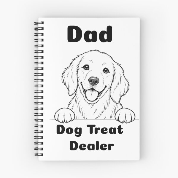 Item preview, Dad Dog Treat Dealer designed and sold by The-Strikes.