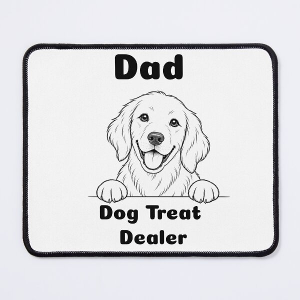 Item preview, Dad Dog Treat Dealer designed and sold by The-Strikes.
