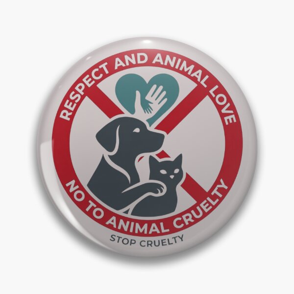 Item preview, Emblem of Compassionate Protection: Respect and love for animals designed and sold by FootprintofLove.