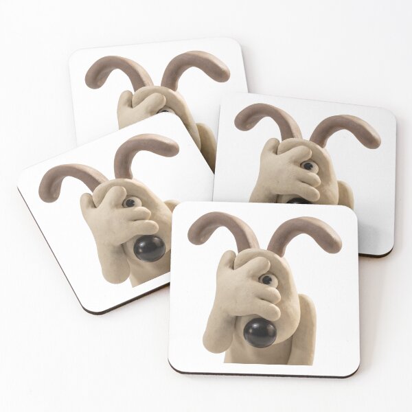 Item preview, Embarrassed Gromit designed and sold by SYCESTORE.