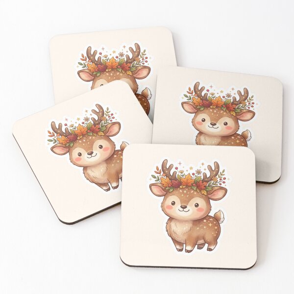 Item preview, Deer With Leaf Crown designed and sold by Cerys-GS.
