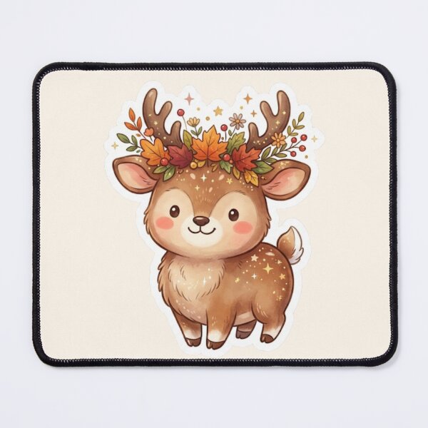 Item preview, Deer With Leaf Crown designed and sold by Cerys-GS.
