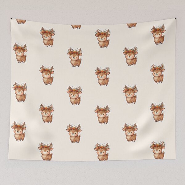 Item preview, Deer With Leaf Crown designed and sold by Cerys-GS.