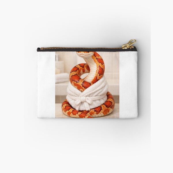Item preview, Corn Snake Wearing a Bathrobe designed and sold by Sillytoe.