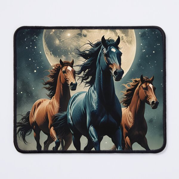 Item preview, Wild Horses Full Moon designed and sold by Aichelangelo.