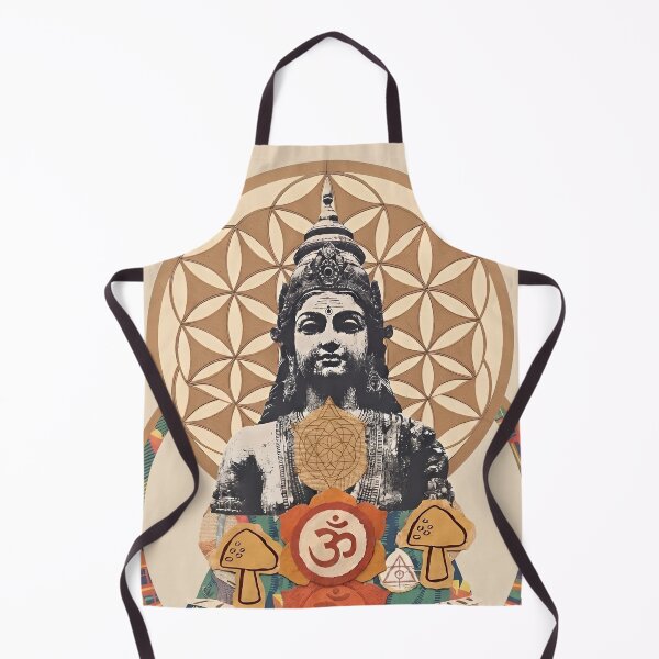 Item preview, Divine Feminine Shakti Parvati Art designed and sold by Mystikos Art.