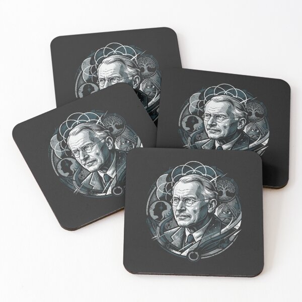 Item preview, Carl Jung Archetype Symbolic Portrait designed and sold by Owcomm.