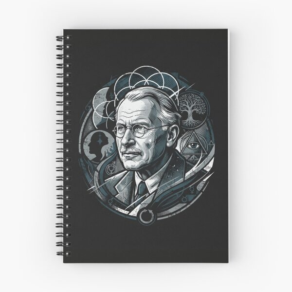 Item preview, Carl Jung Archetype Symbolic Portrait designed and sold by Owcomm.