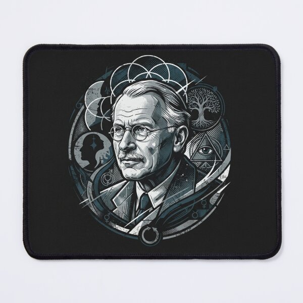 Item preview, Carl Jung Archetype Symbolic Portrait designed and sold by Owcomm.