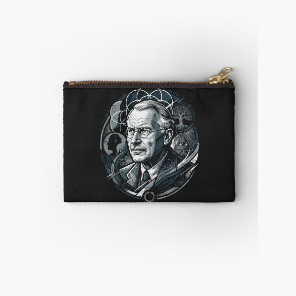 Item preview, Carl Jung Archetype Symbolic Portrait designed and sold by Owcomm.