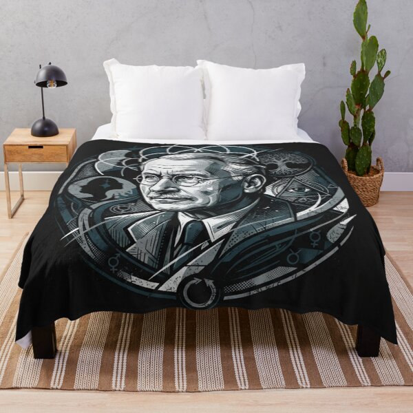 Item preview, Carl Jung Archetype Symbolic Portrait designed and sold by Owcomm.