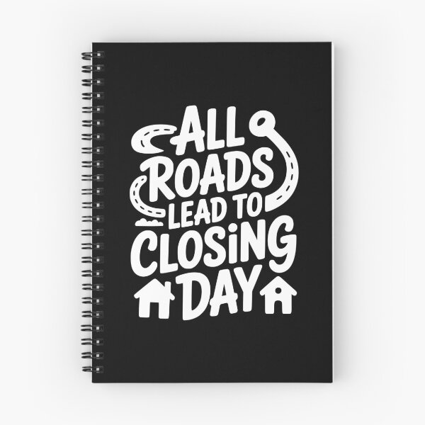 Item preview, All Roads Lead to Closing Day designed and sold by theartfulaspie.