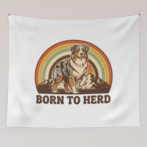 Item preview, Australian Shepherd Herding Dog designed and sold by SHOP-Corner.