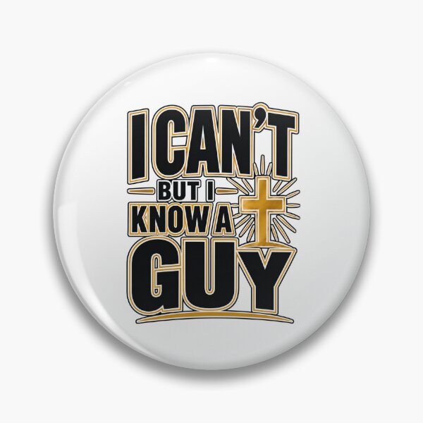 Item preview, I Can't but I Know a Guy Jesus Christian Religious designed and sold by WeirdlyMild.