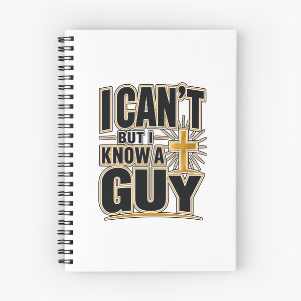 Item preview, I Can't but I Know a Guy Jesus Christian Religious designed and sold by WeirdlyMild.