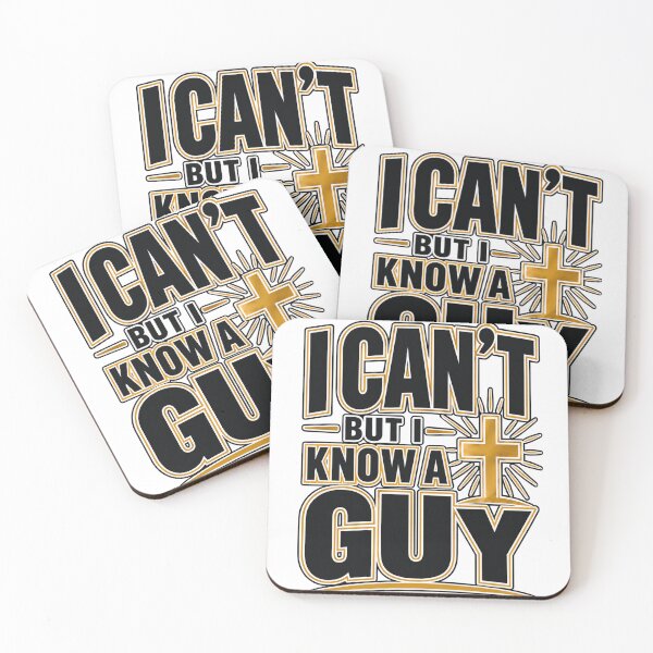 Item preview, I Can't but I Know a Guy Jesus Christian Religious designed and sold by WeirdlyMild.