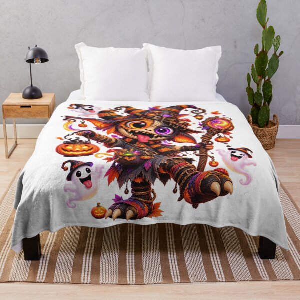 Item preview, Halloween Monster and Spooky Ghosts – Funny Scary Halloween designed and sold by ArtSpark Studio.