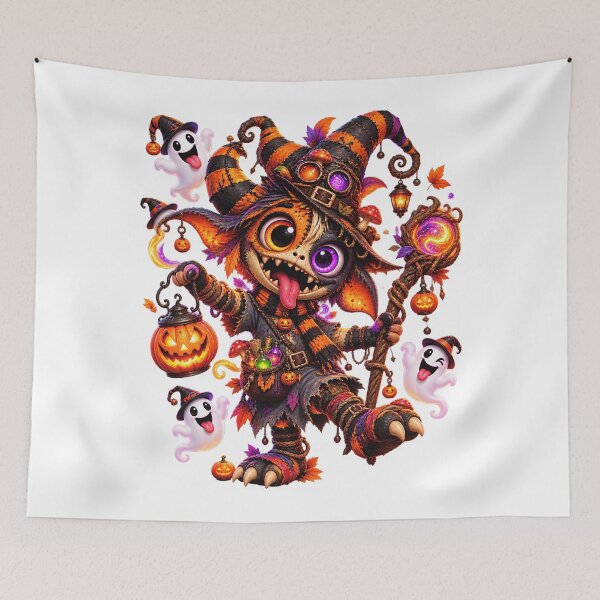 Item preview, Halloween Monster and Spooky Ghosts – Funny Scary Halloween designed and sold by ArtSpark Studio.