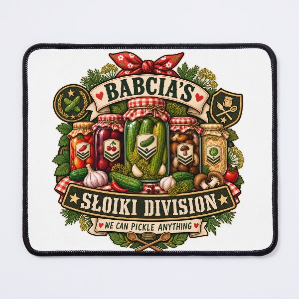 Item preview, Babcia's Słoiki Division We Can Pickle Anything - Funny Polish Babcia Gift designed and sold by Neurospicy Trolls.