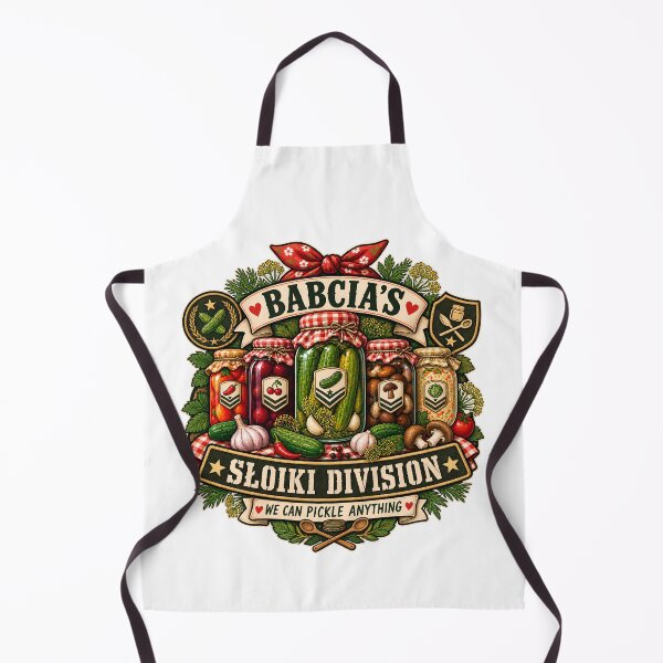 Item preview, Babcia's Słoiki Division We Can Pickle Anything - Funny Polish Babcia Gift designed and sold by Neurospicy Trolls.