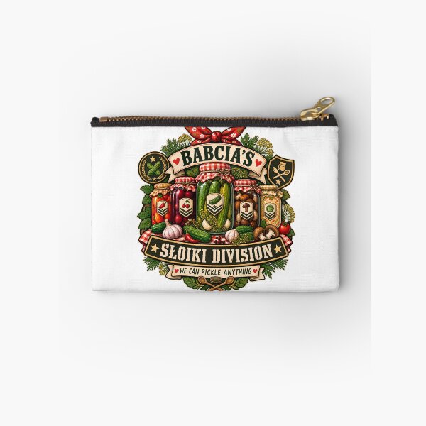 Item preview, Babcia's Słoiki Division We Can Pickle Anything - Funny Polish Babcia Gift designed and sold by Neurospicy Trolls.
