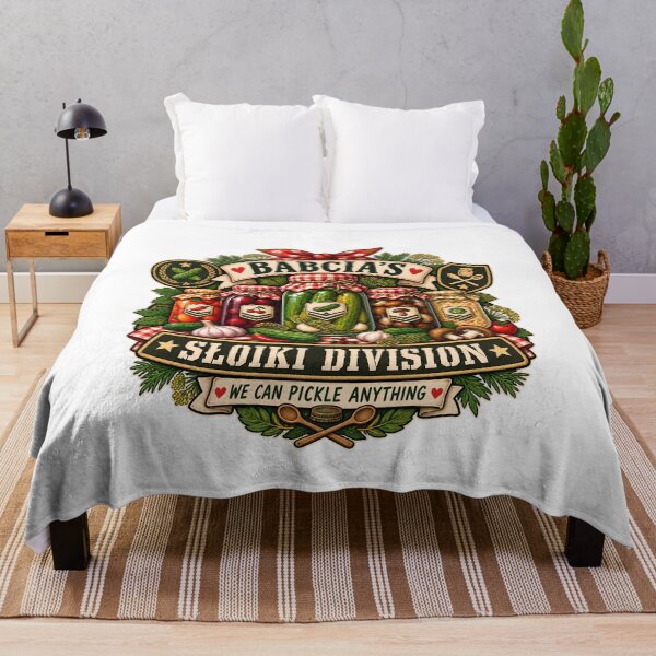 Item preview, Babcia's Słoiki Division We Can Pickle Anything - Funny Polish Babcia Gift designed and sold by Neurospicy Trolls.