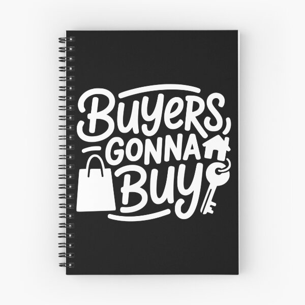 Item preview, Buyers Gonna Buy designed and sold by theartfulaspie.
