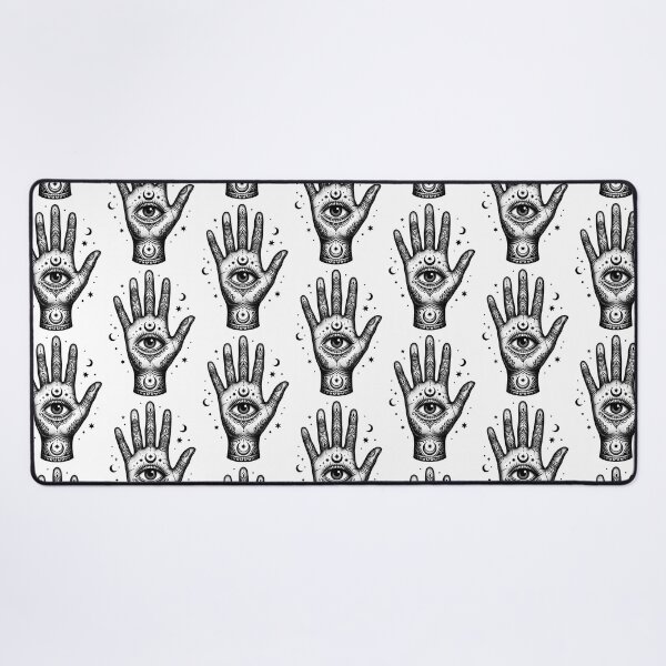 Item preview, All Seeing Eye Hand Blackwork Tattoo Design designed and sold by The Mellonaire.