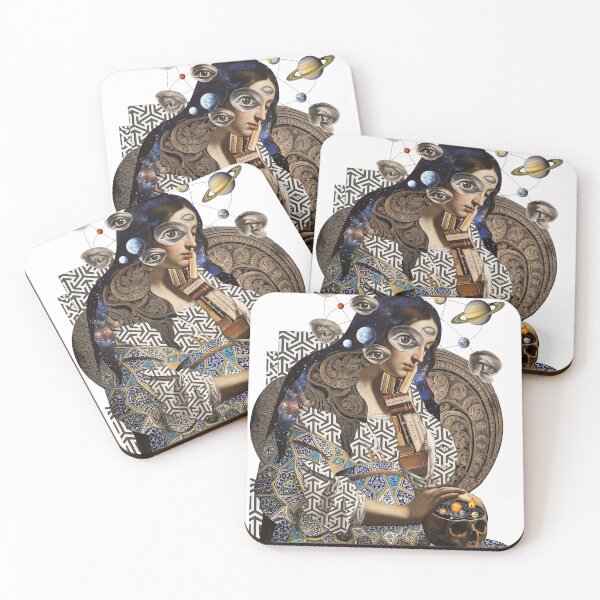 Item preview, Alchemist Cosmic Woman Art designed and sold by Mystikos Art.