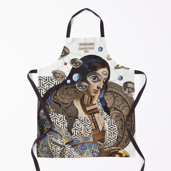 Item preview, Alchemist Cosmic Woman Art designed and sold by Mystikos Art.
