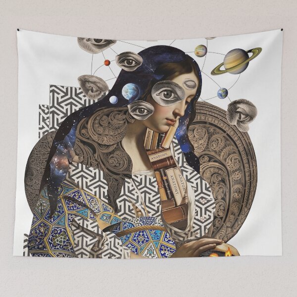 Item preview, Alchemist Cosmic Woman Art designed and sold by Mystikos Art.
