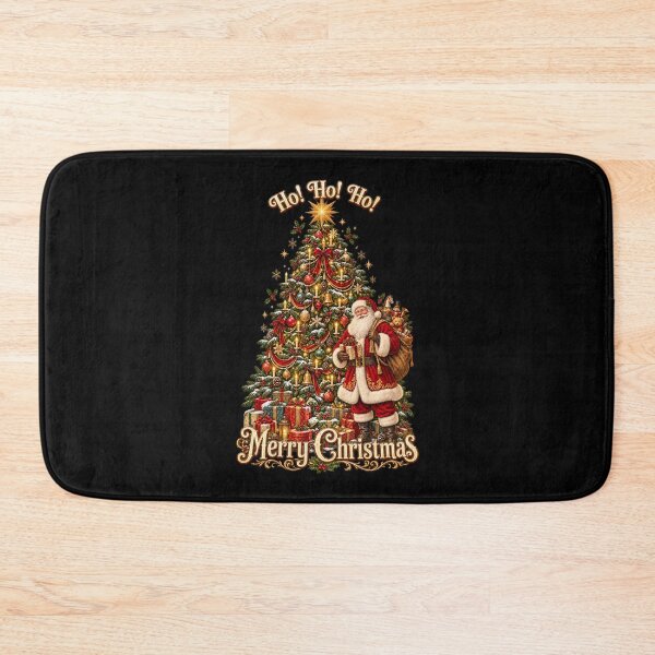 Item preview, Ho! Ho! Ho! Santa Christmas designed and sold by Side Quest Co..