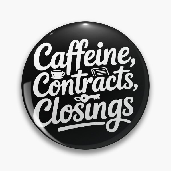 Item preview, Caffeine Contracts Closings designed and sold by theartfulaspie.