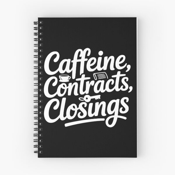 Item preview, Caffeine Contracts Closings designed and sold by theartfulaspie.