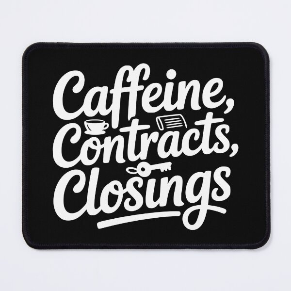 Item preview, Caffeine Contracts Closings designed and sold by theartfulaspie.