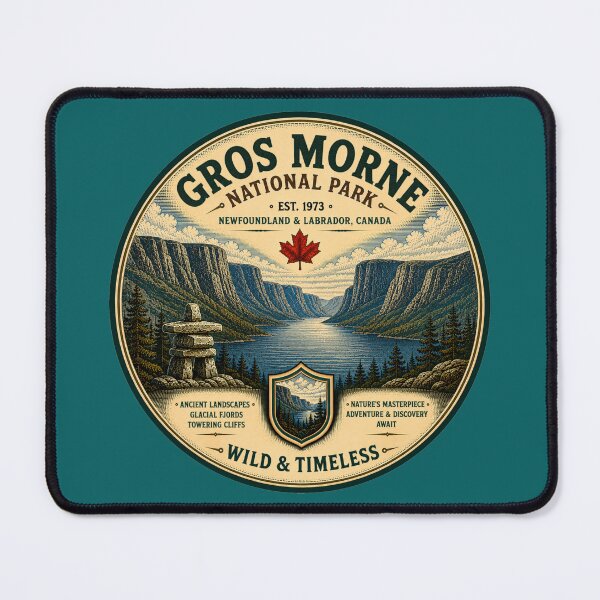 Item preview, Vintage Gros Morne National Park Newfoundland designed and sold by T-Motive.
